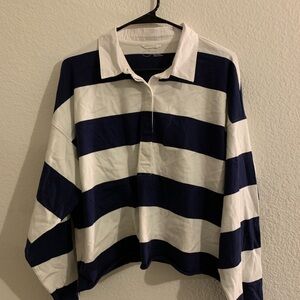 Aerie collar long sleeve
